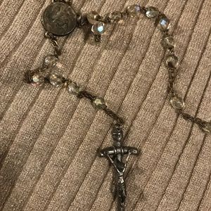 Catholic Crystal rosary